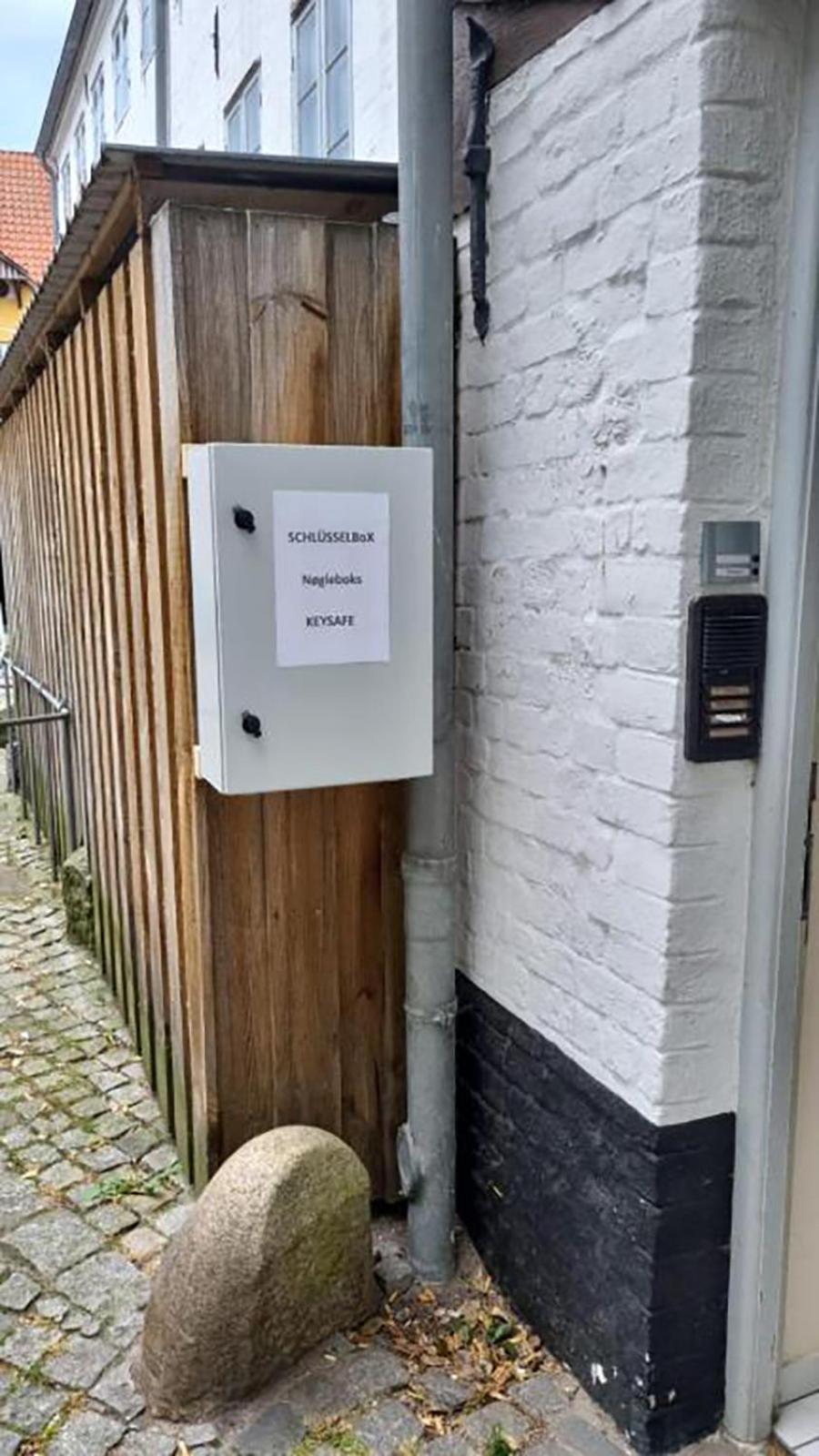 Flensburg Zentrum 10 Hh 1Og Gl Eksteriør bilde